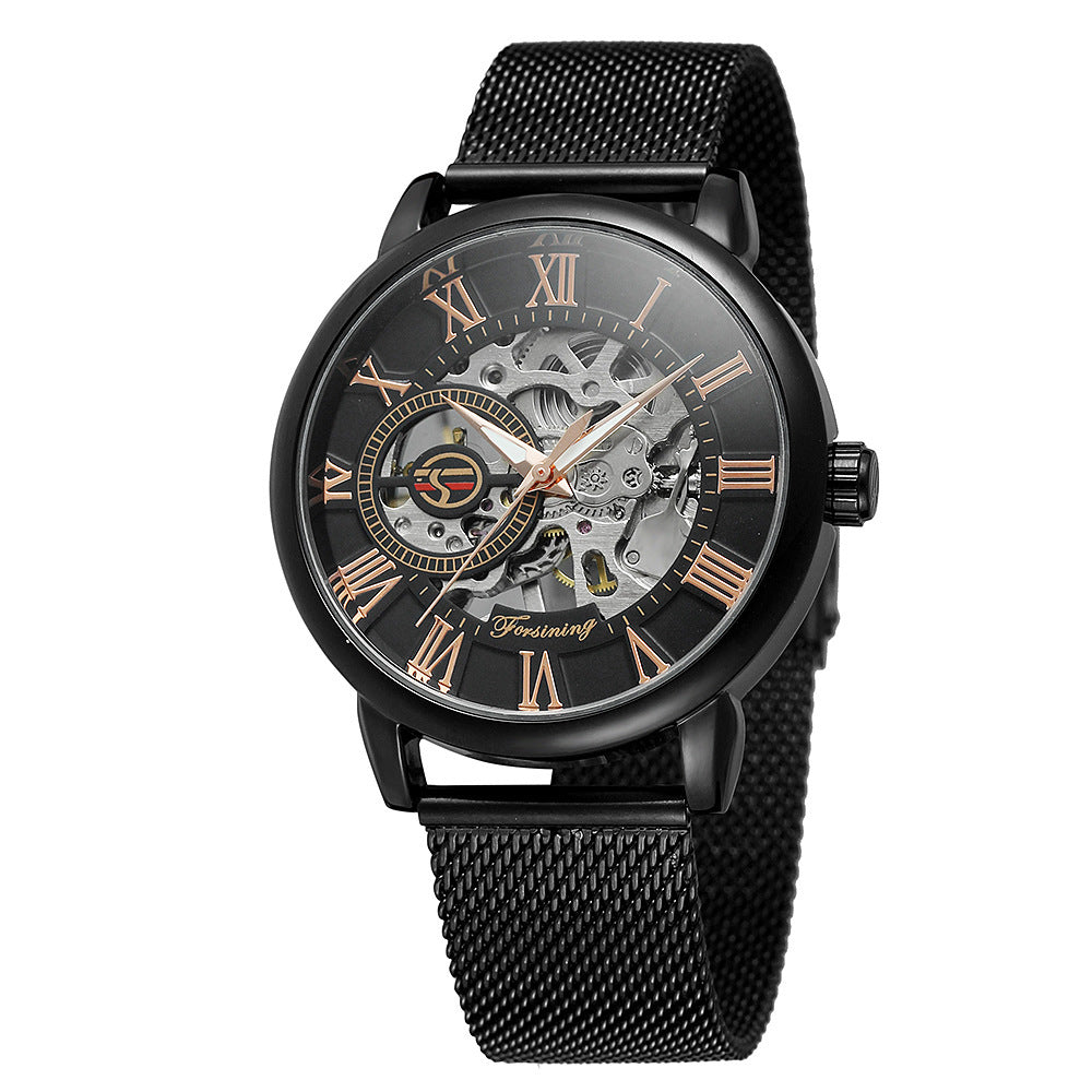On Behalf Of A Foreign Hot Hollow Men's Genuine Watch