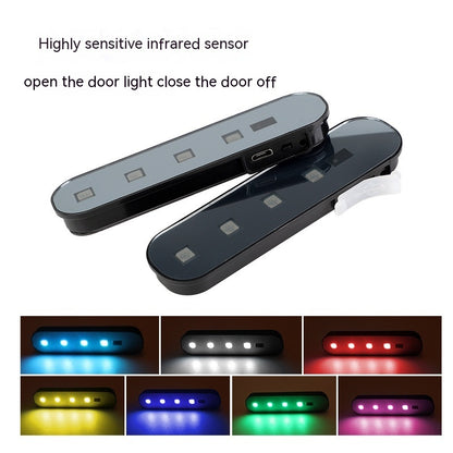 Car Door Induction Lamp Magnetic Adsorption Courtesy