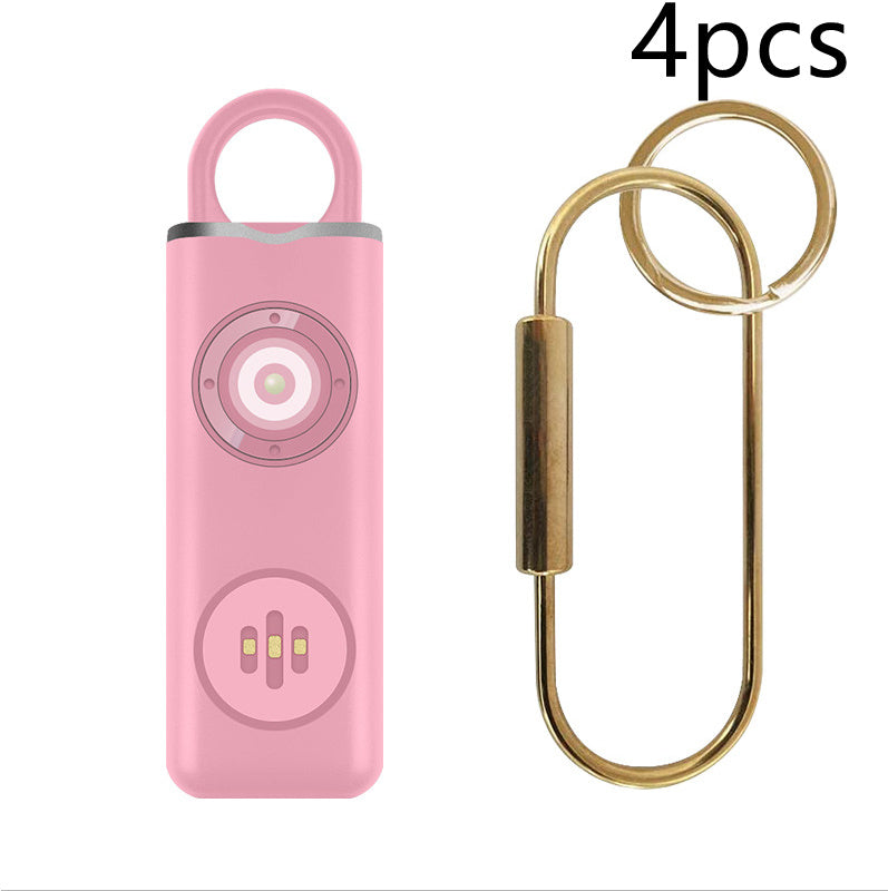 Self Defense Siren Safety Alarm For Women Keychain Security