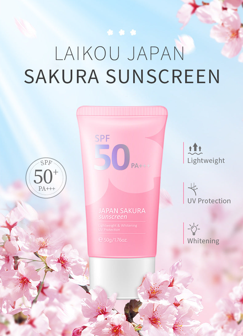Moisturizing Whitening Sunscreen Skin Care Products