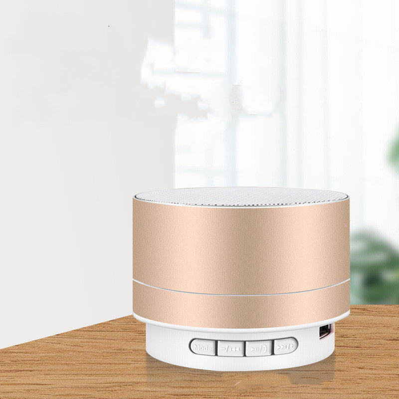 Mini Wireless Bluetooth Speaker Loudspeaker Colorful Light