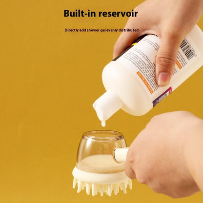 3 In 1 Pets Bath Brush For Dogs And Cats Shower Massage Brush