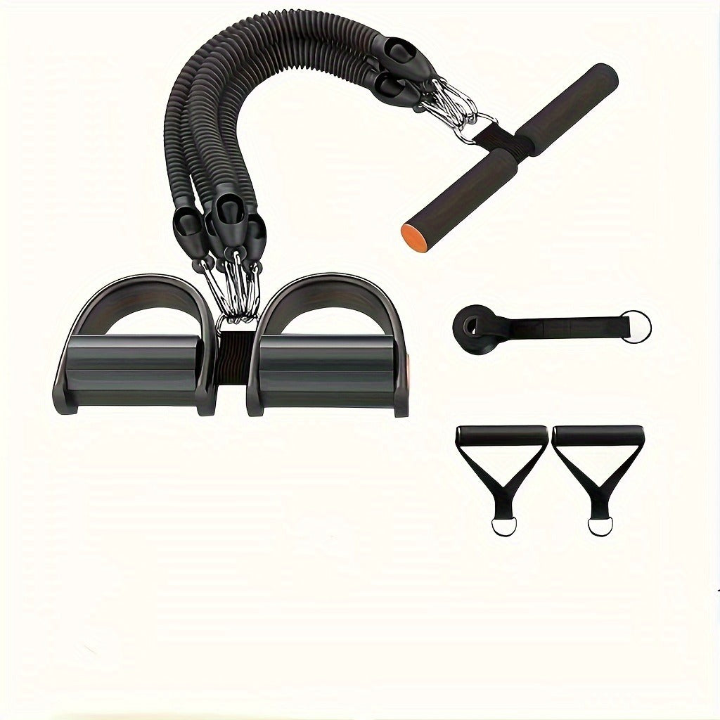 A Set Of Adjustable Resistance Tension Bands