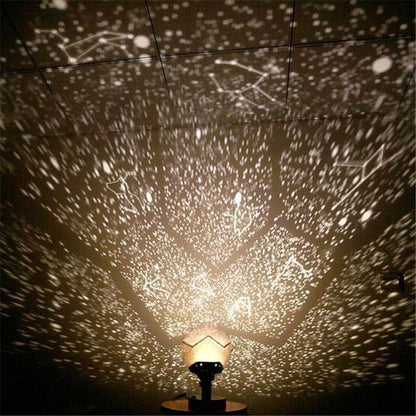 LED Starry Sky Projector Night Lights 3D Projection Night Lamp
