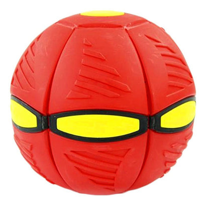 Magic Ball Flying Flat Throw Disc Ball Without Light Kid Toys