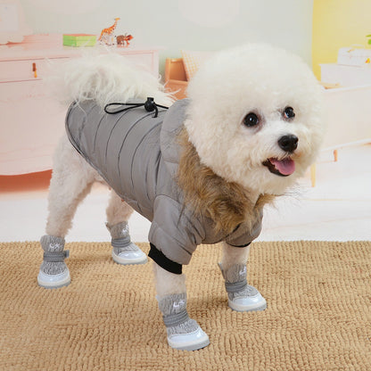 Pet  light and warm cotton clothing