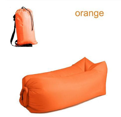 Outdoor Air Sofa Fast Inflatable Laybag Hangout Lounger