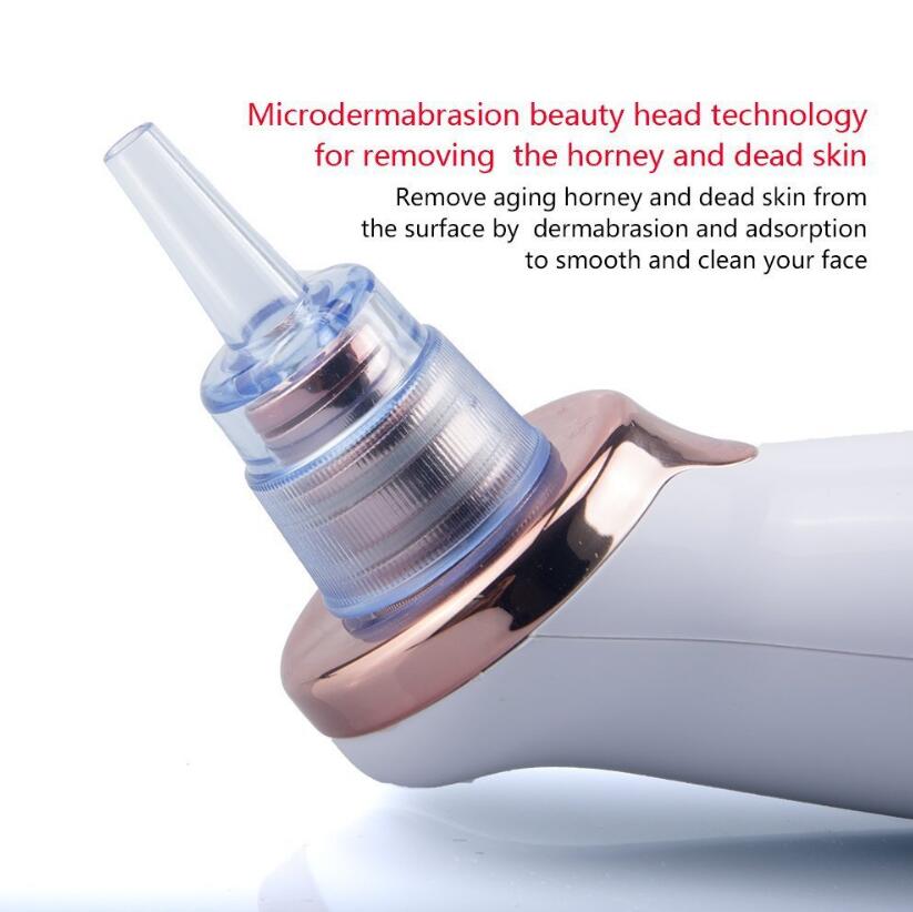 ﻿Blackhead Instrument Electric Suction Facial Washing Instrument