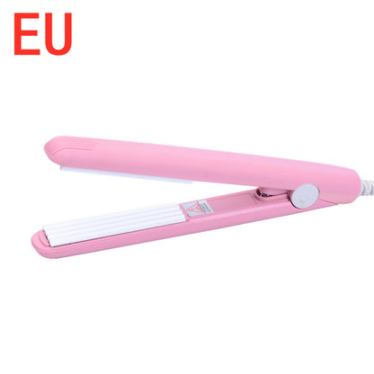 Mini ceramic straightening splint electric curling iron