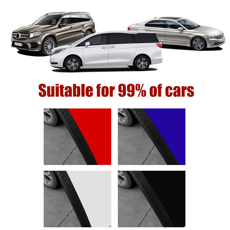 Universal Built-in Steel Disc Car Anti Collision Strip Auto Door Edge