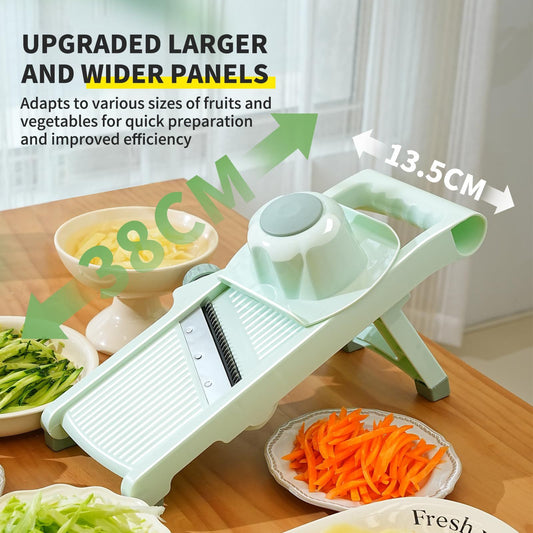 Household Vegetable Cutting Potato Slicer Shredder Multifunctional