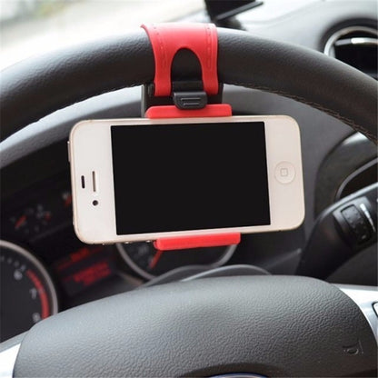 Car Steering Wheel Phone Clip Mount Holder Universal