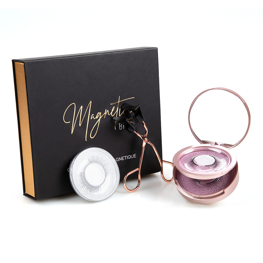 Reusable Magnetic Self-Adhesive Eyelashes No Eyeliner Or Glue Needed