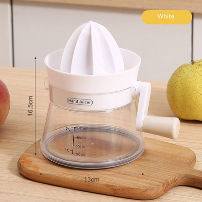 Household Multi-functional Small Manual Juicer