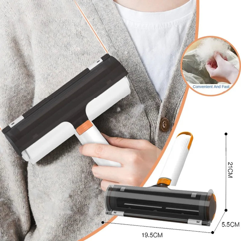 2 In 1 Pet Hair Removal Roller Multifunctional Hair Removal Brush