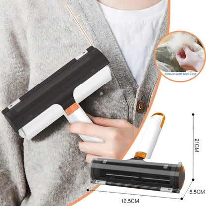 2 In 1 Pet Hair Removal Roller Multifunctional Hair Removal Brush