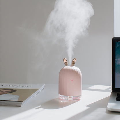 Mini Humidifier Portable USB Charging Quite Deer Shape