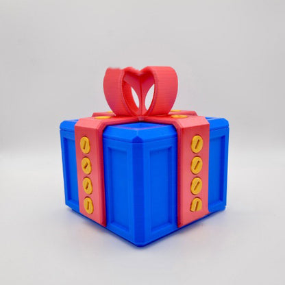 Annoying Gift Box Funny 3D Annoying Gifts Box With Screws Gag