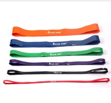 Nature Pure Latex resistance bands 6 size fitness