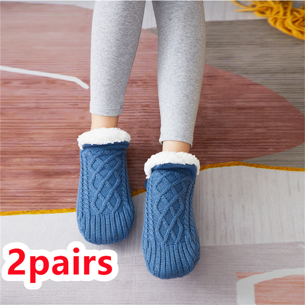 Winter Woolen Socks Women Thicken Warm Home Bedroom Socks