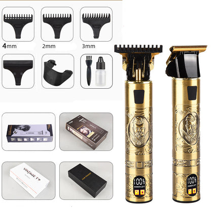 T9 Hairdresser Shaver Carving Mark