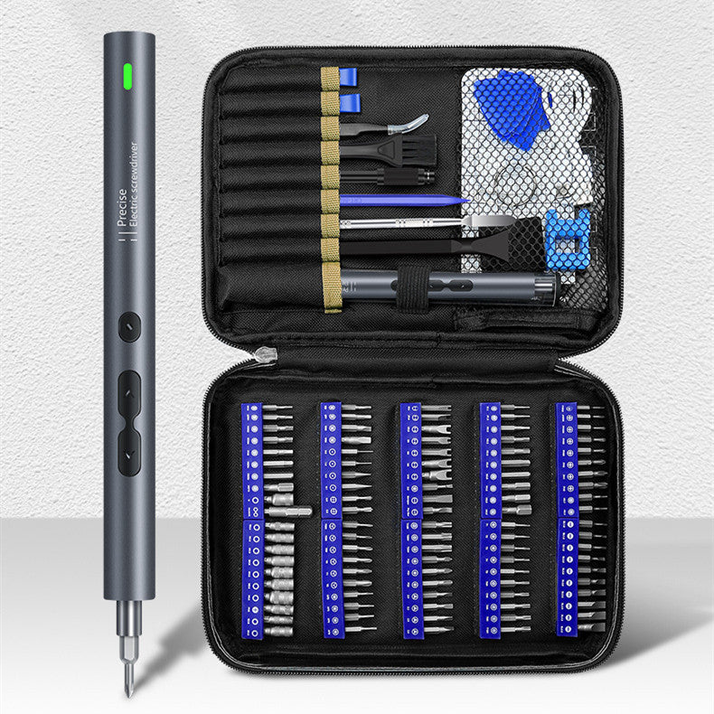 Multifunctional Cross Word Electric Portable Screw Bits Set