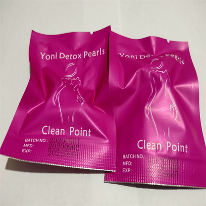 Detox Pearls for Women Beautiful Life Point Health Product Discharge Toxins