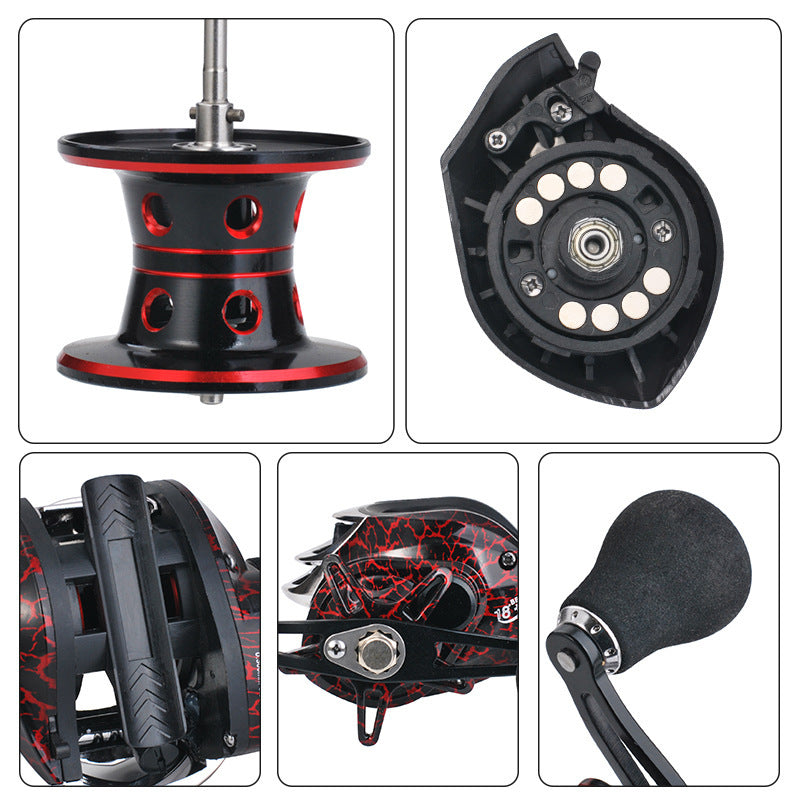 Baitcasting Fishing Reel Bait Casting Fishing Wheel