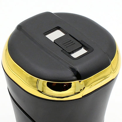 Push-pull Lighter Smokeless Detachable Car Ashtray
