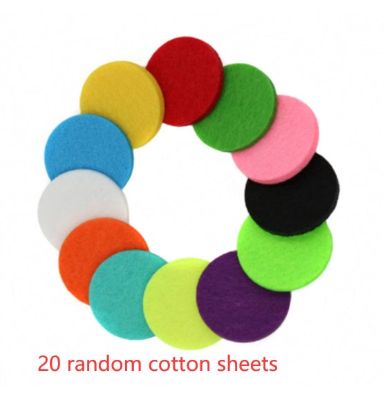 Essential oil diffusion bracelet