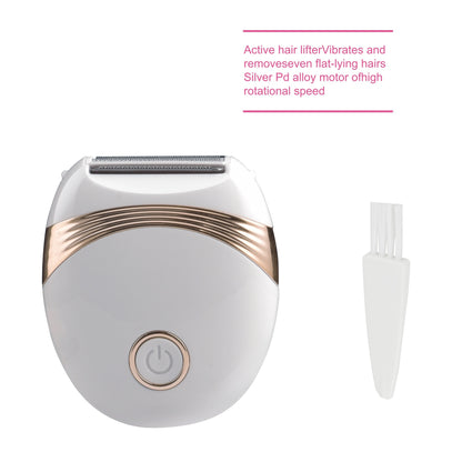 New Women's Electric Lipstick Shaver