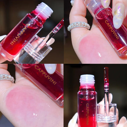 Three Per Package Transparent Water Light Lip Gloss