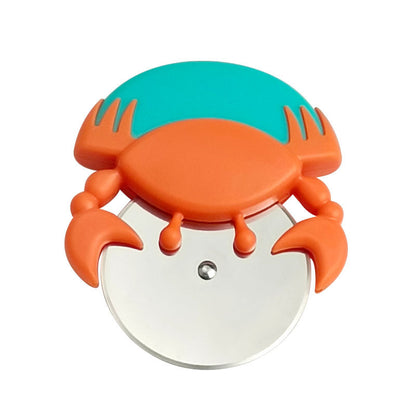 Stainless Steel Crab Shape Pizza Cutter Kitchen