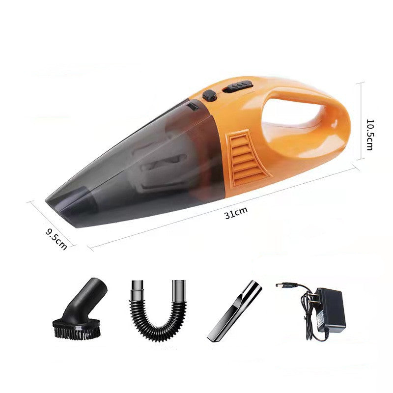 Handheld Portable High Power Wireless Car Vacuum Cleaner