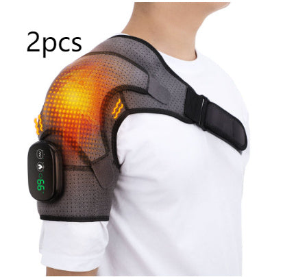 USB Rechargeable Convenient Electric Heating Shoulder Massage Heated