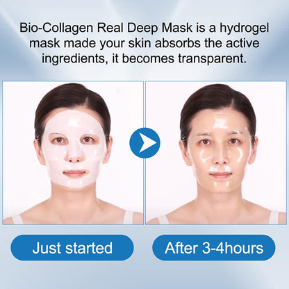 Face Mask Shrink Pore Moisturizing Refreshing Moisturizer