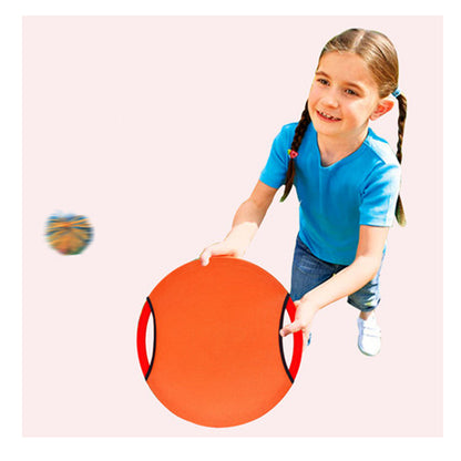 Children Elastic Ring Throw And Catch Ball Kindergarten Sports