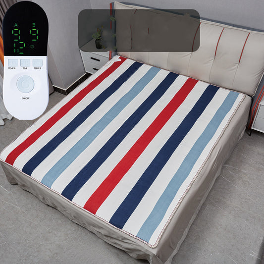 Double-temperature-controlled Safe Household 110V Hot Blanket Double