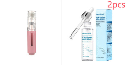 3 In 1 Needle Roller Lip Roller Beard Growth Roller Beard Hair