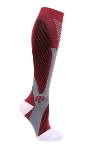 New Stretch Sports Pressure Men's And Women's Riding Soccer Socks