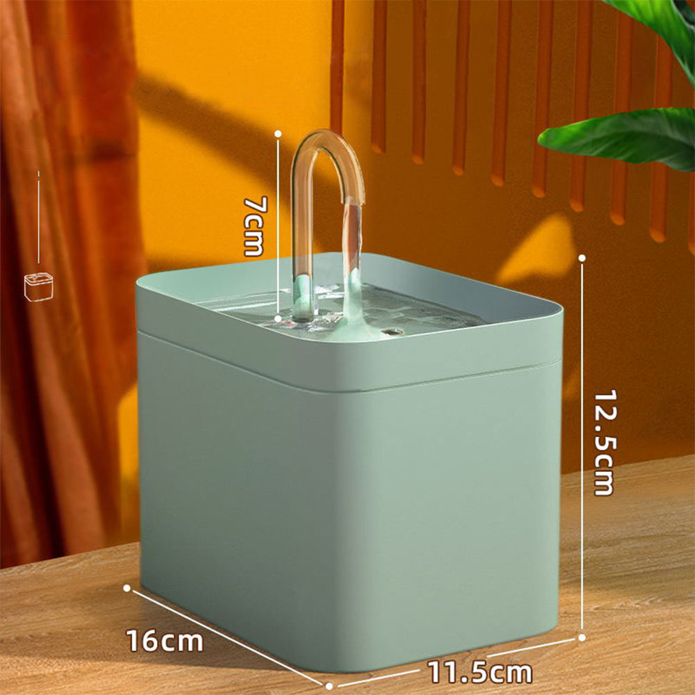 Automatic Circulating Water Dispenser For Pets