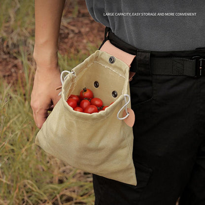 Outdoor Picking Multifunctional Bag, Hanging Waist Kit