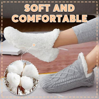 Winter Woolen Socks Women Thicken Warm Home Bedroom Socks