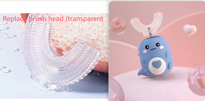 Children'S Electric Toothbrush Food Grade Silicone Oral
