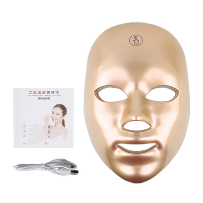 Touch Screen Seven-color Light Mask LED Photon