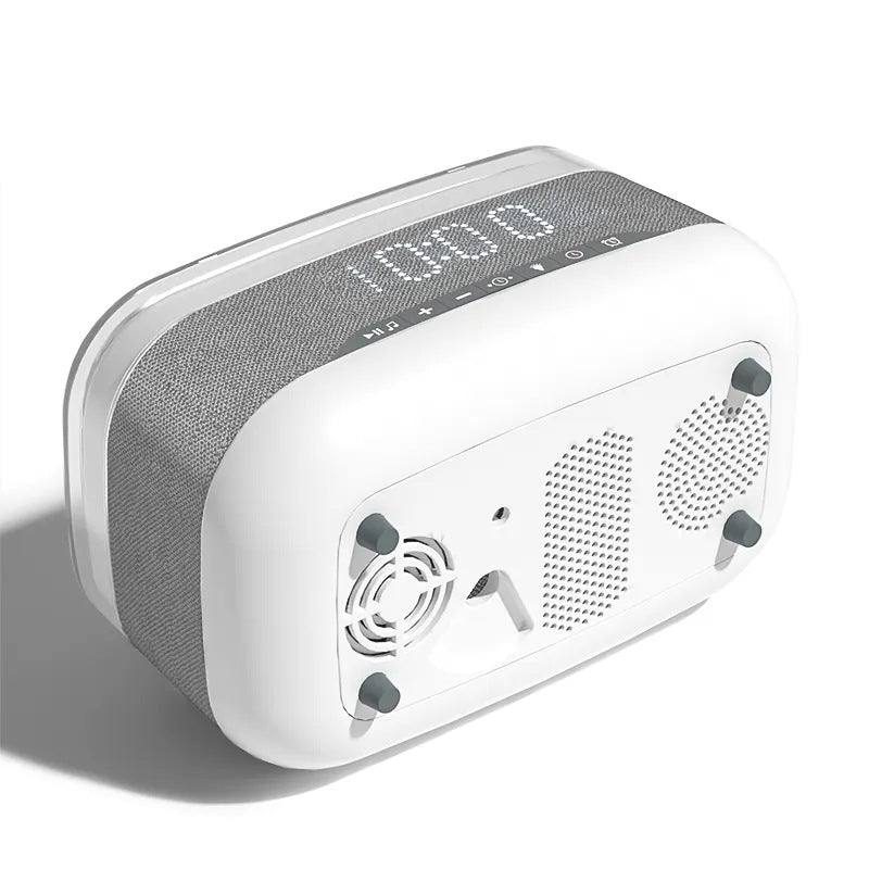 Intelligent Multifunctional Alarm Clock Bluetooth Speaker Light Home Decor