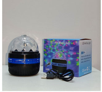 LED Star Galaxy Projector Lamp Spotlight Colorful Magic Ball