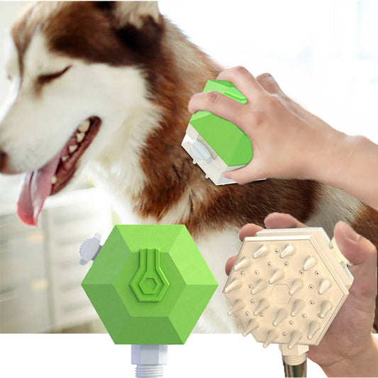 ﻿Portable Handheld Splash Shower Pet Dog Cat Shower Spray Hose