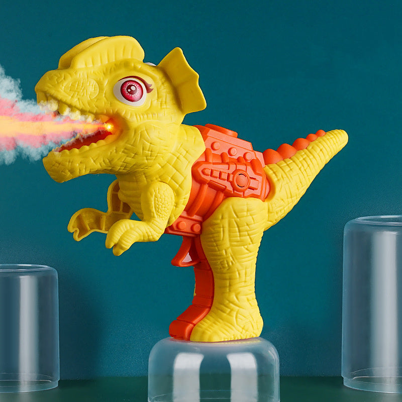 Dinosaur Sound Fire Spray Gun Tyrannosaurus Rex Kids Toy