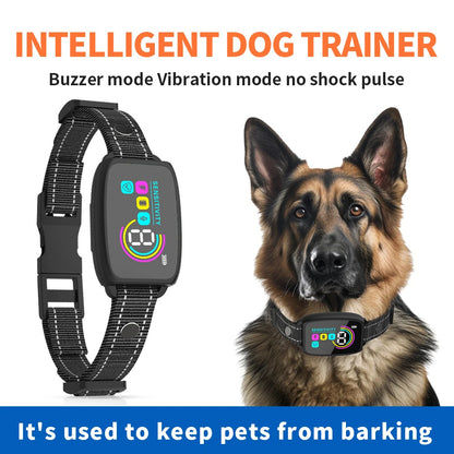 Smart Automatic Anti Barking Dog Collar Rechargeable Bark Stopper